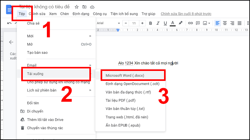 cách gõ văn bản bằng giọng nói trên máy tính
